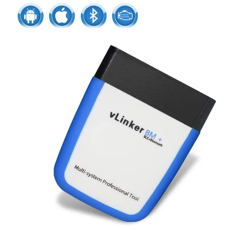 Vgate vLinker BM+ OBD2 Scanner ELM327 BT4.0 OBDII Car Diagnostic-Scanner Auto ODB 2 Code Scan For BMW-Bimmercode ELM 327 V1.5