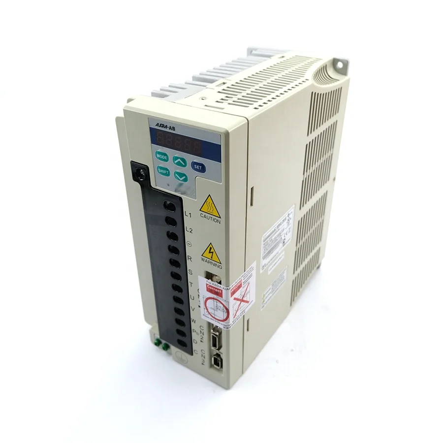 

Новый сервопривод ASD-A3023-AB 2.3кВт 220В для станков с ЧПУ и оборудования робототехнической автоматизации