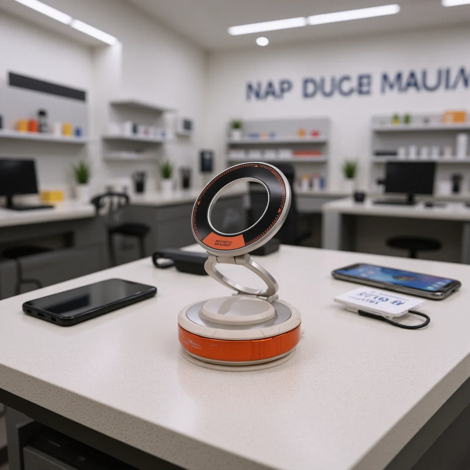 

Portable Magnetic Phone Holder M7 Suction Cup Base 360 Rotation Multi Angle Adjustable Phone Stand for Multiple Scenarios