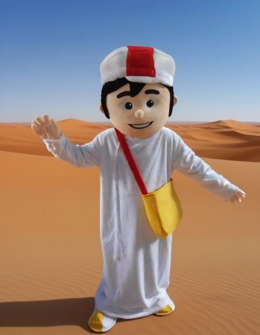 Arab Israeli Ethnic Costumes, Fasting Festival Parties, Muslim Costumes Cosplay Carnival Mascot Doll Costume view 5