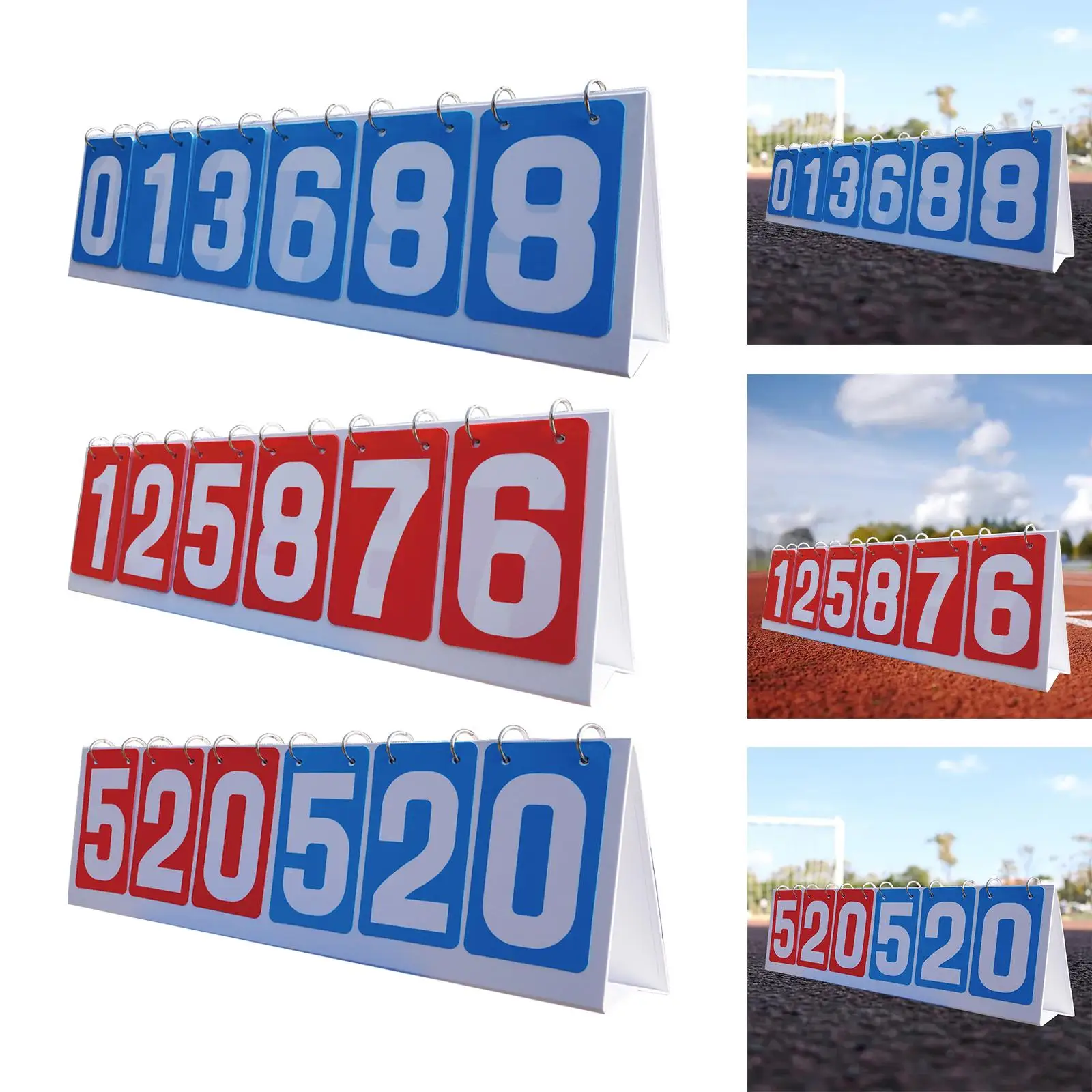 

Table Top Scoreboard 6 Digital for Basketball Baseball Soccer
