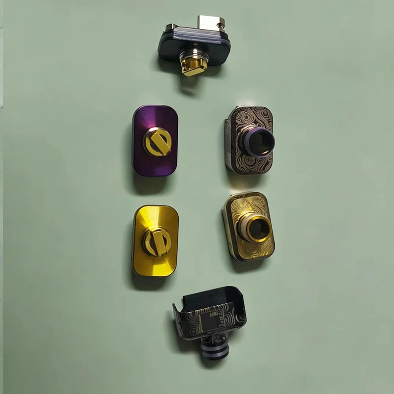 YFTK 909 NUGG RBA 316ss LVE Orion II MOD Pod için Tek Emici Bobin, Damlama ve Hava Pimleriyle Birlikte 1.0/2.0/3.0/4.0MM Trim Parçası