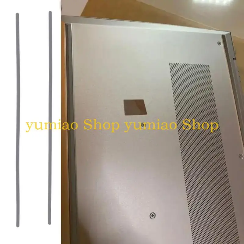 

587B 2Pcs Rubber Strips Laptops Bottom Shell Cover Foot Pad for 1030 G3 Feet