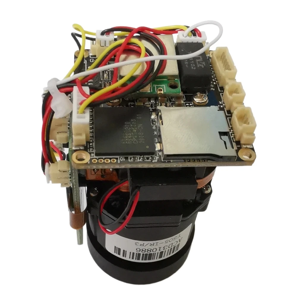 Camhi 와이파이 IP PTZ 카메라 모듈, CCTV 보안 시스템, 무선 AP, Onvif 오디오, TF 카드 슬롯 Camhipr, 2MP, 5MP, 10X 줌, 4.9-47mm 렌즈