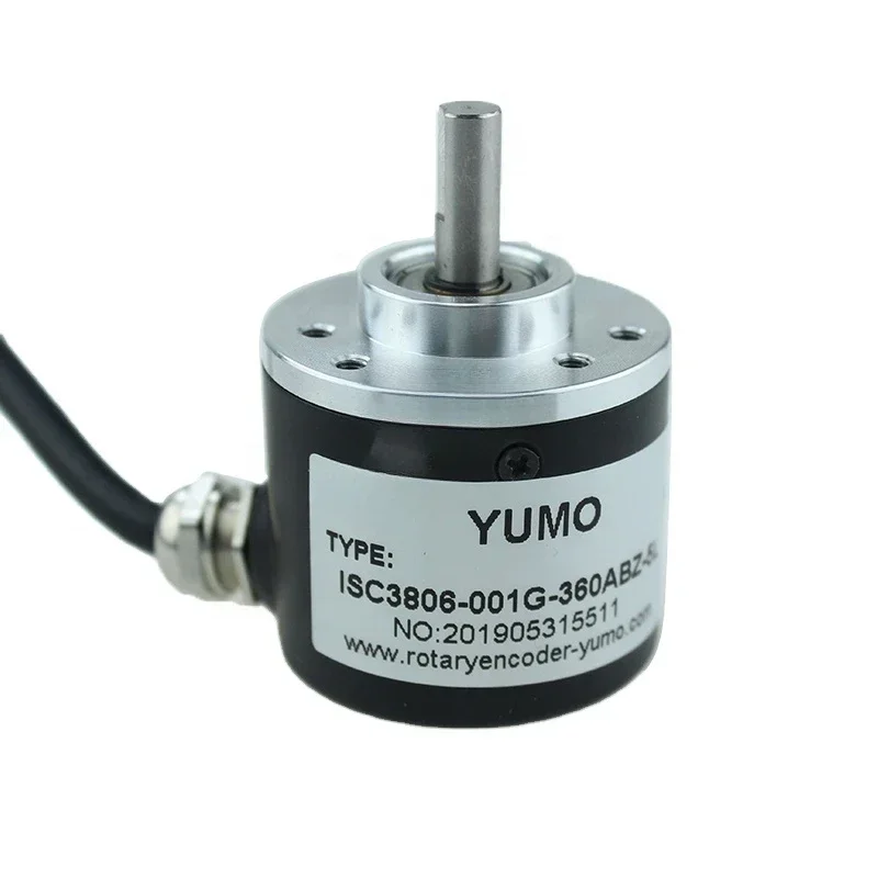 ISC3806-001G-360ABZ-5L Solid-Shaft Incremental Rotary Encoder whosales factory