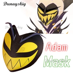 New Adam Cosplay Anime Hotel First Man Angel Yellow Mask Cosplay Halloween Party Adult Men Costume