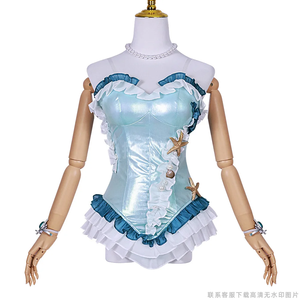 Identity V Priestess Fiona Gilman Cosplay Costume Game Sexy Costumes Cos Disfraz Mujer Wig Halloween Party Suit Carnival Uniform