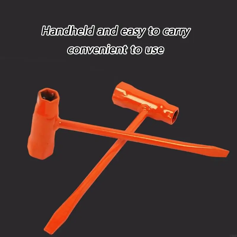   Multiple Size T Handle Socket Wrench Spanner For Vehicle Motorcycle Maintenance