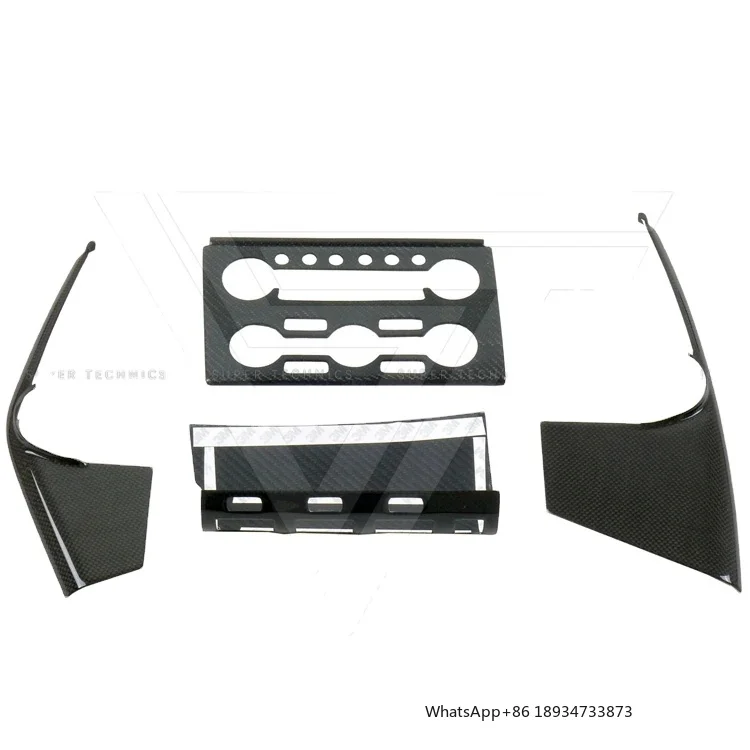 Carbon Fiber Interiors for Nissan R35 GTR 2008-2016