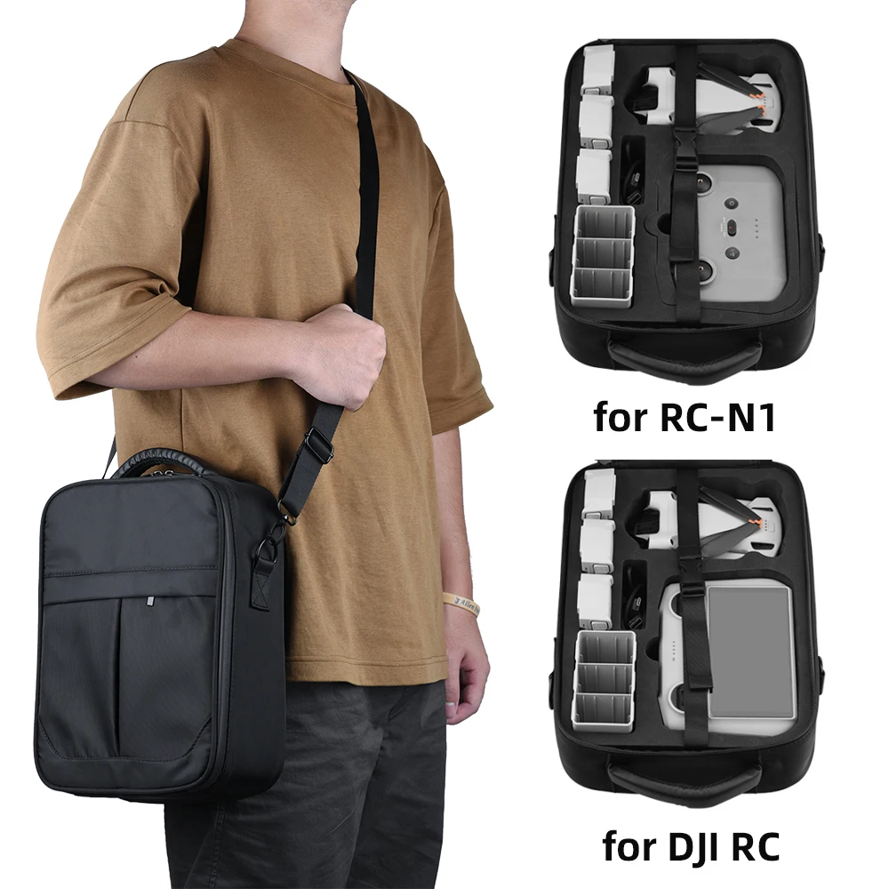 Storage Bag for DJI Mini 3 Pro Backpack Messenger Bag Portable Fashion Shoulder Bag for DJI Mini 3 Pro Accessories