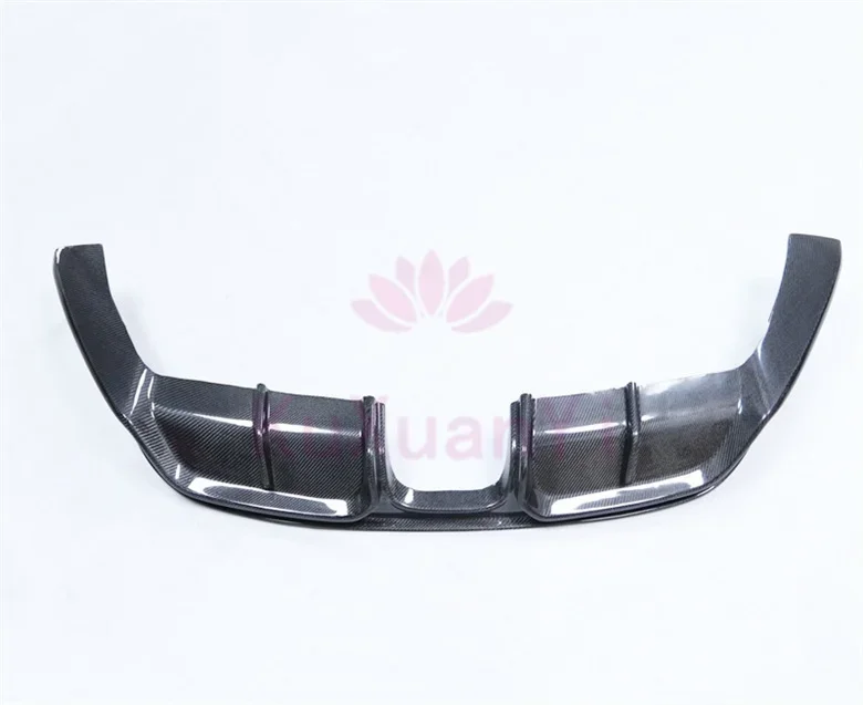 High quality 3K carbon fiber rear diffuser for direct factory sales of the 2016-2018 Porsche 718 Boxster body kit