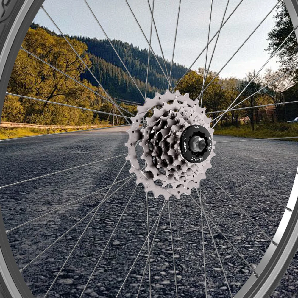 5/6/7速自転車カセット 11-28T/11-26T/11-21T バイクカセット フリーホイール ブロンプトン折りたたみ自転車用カセット フライホイール