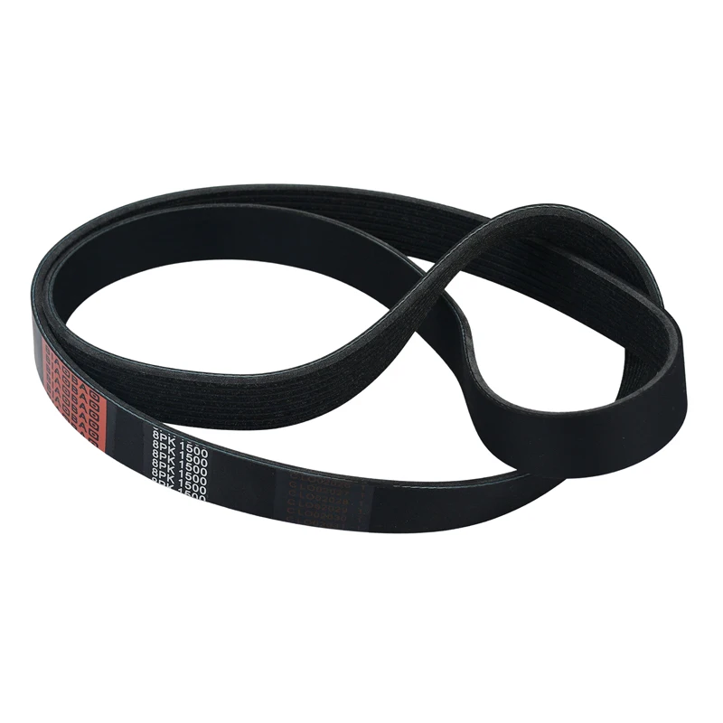 V Ribbed Belt 8PK1498 4942246 C4942246 8PK1498.6 Compatible With Cummins Engine 6B 6BT