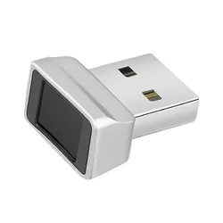 New USB Fingerprint Reader Module Fingerprint Login Laptop Fingerprint Unlocking Biometric Scanner Padlock