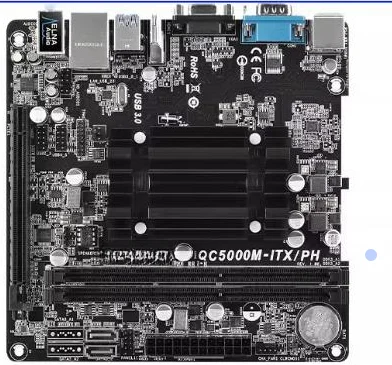 100% original test QC5000M-ITX/PH motherboard  AMD FT3 Kabini A4-5000 Quad-Core APU 2 x DDR3 16GB SATA 3 HDMI USB 3.1 Mini-ITX