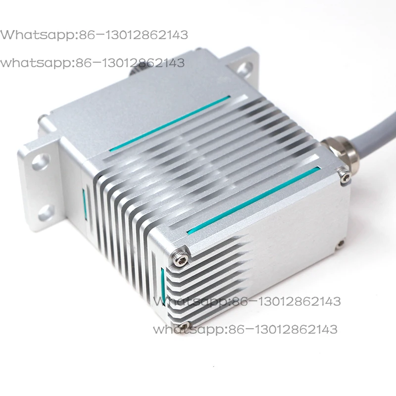 New 1pcs  110/220/350KG industrial steering gear, all-metal brushless waterproof manipulator, high torque and high power