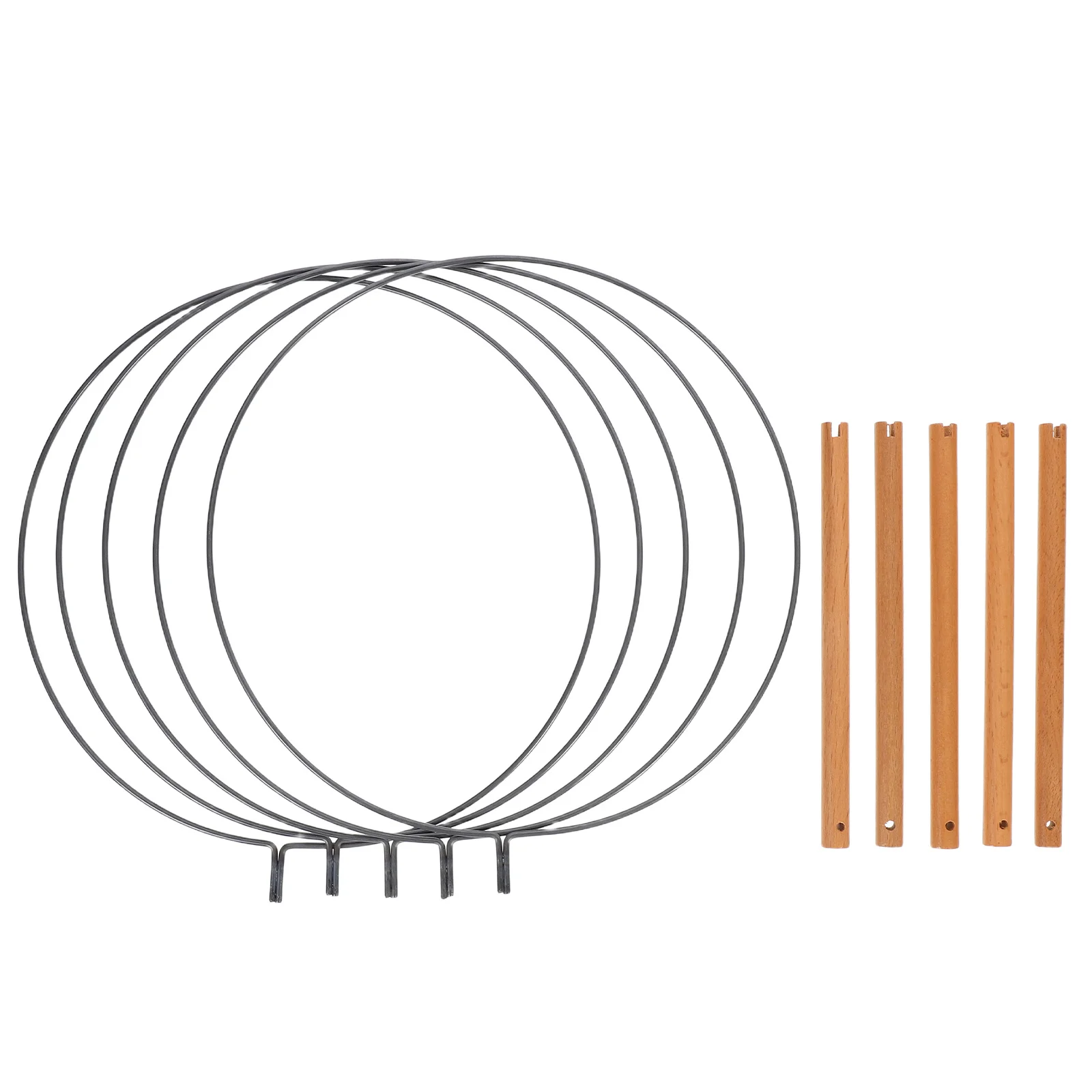 

5Pcs Foldable Fan DIY Kit Chinese Hand Painted Blank Handheld Fan Craft Vintage Decorative Fan Japanese Inspired Wedding Favor