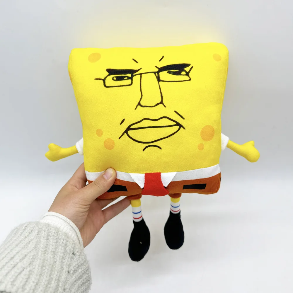 

﻿SpongeBob SquarePants Chudbob Plush Doll Funny Plushies Soft Stuffed Toys Cuddly Kids Child Birthday Christmas Gifts