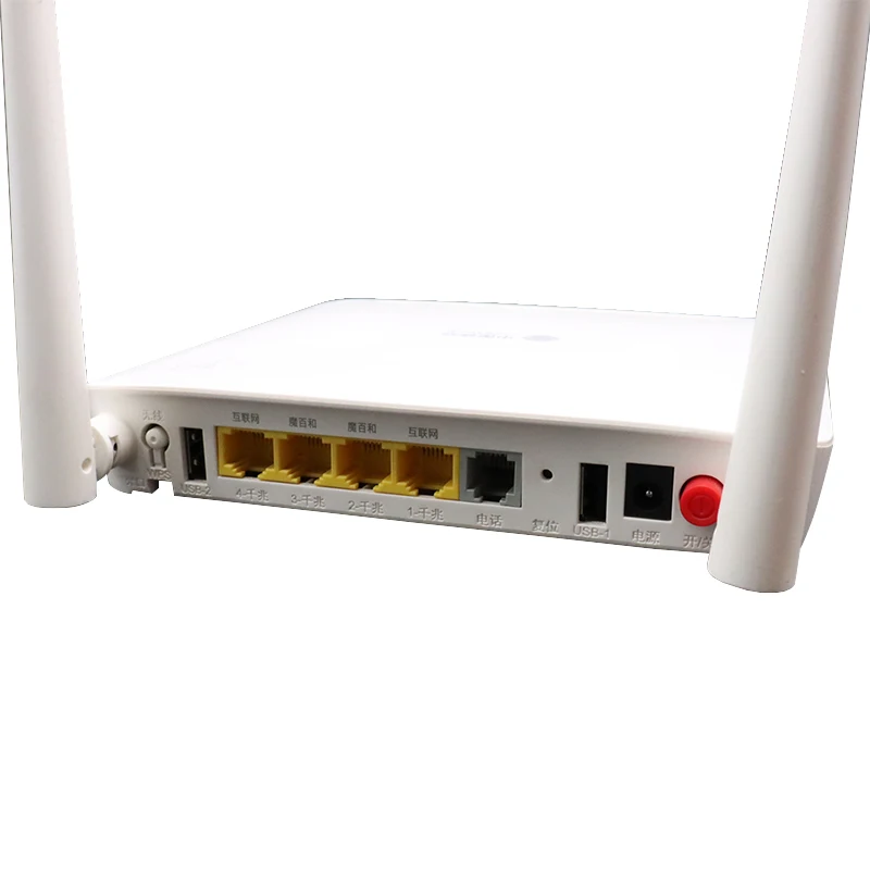 Imagem -04 - Xpon Onu F670l 4ge Mais 2usb Mais 1tel Ont Dualband ac 5g Wifi Gpon Epon Ont Roteador de Segunda Mão sem Ônus de Energia Xpon Peças 5g