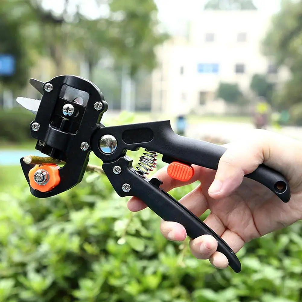 Wielofunkcyjne nożyce do szczepienia, nożyce ogrodnicze, nożyce do szczepienia drzew, profesjonalny obcinak do gałęzi, nożyce do szczepienia drzew owocowych