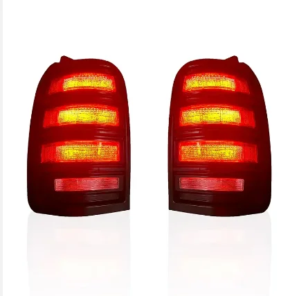 SIRU High Quality Led Rear Lamps Taillights Dynamic Turn Signal Light For 4Runner  1996-2002