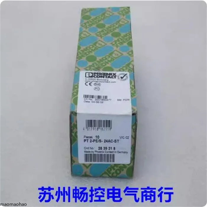 

2025 * Spot Sales * New Phoenix Lightning Protector PT2-PE/S-24AC-ST Spot 2839318