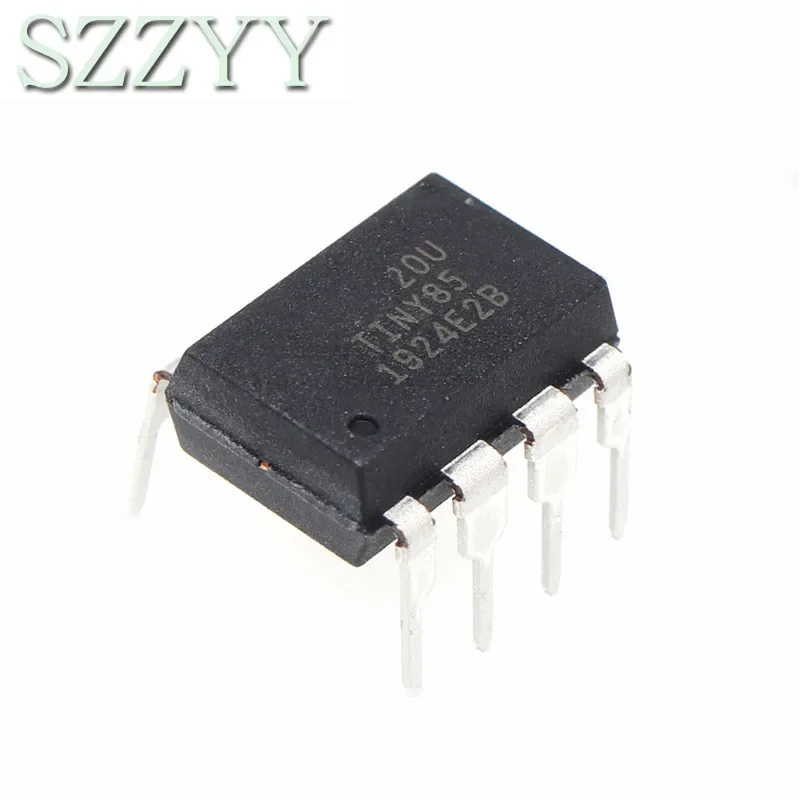 2pcs New ATTINY85-20PU DIP-8 TTINY85 DIP8 85-20PU ATTINY85-20 DIP