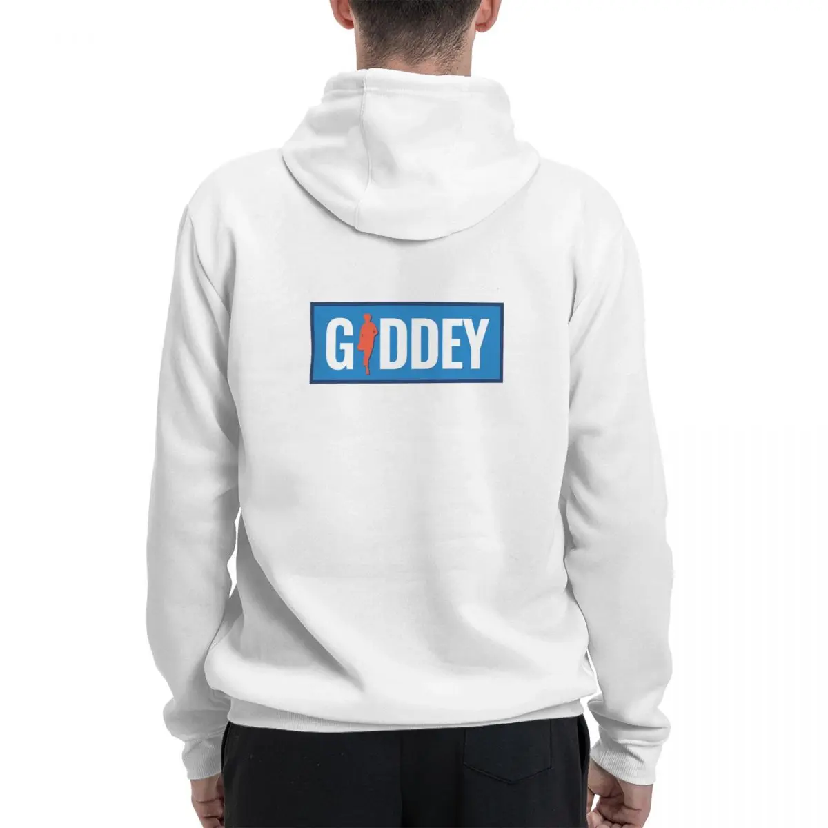 جوش جيدي - أوكلاهوما سيتي كرة السلة الرعد هوديي الهيب هوب البلوز الخريف الشتاء الرجال النساء البلوز كم طويل بلايز #3