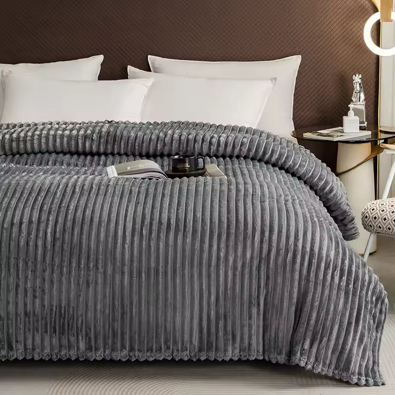 플리스 담요 사진