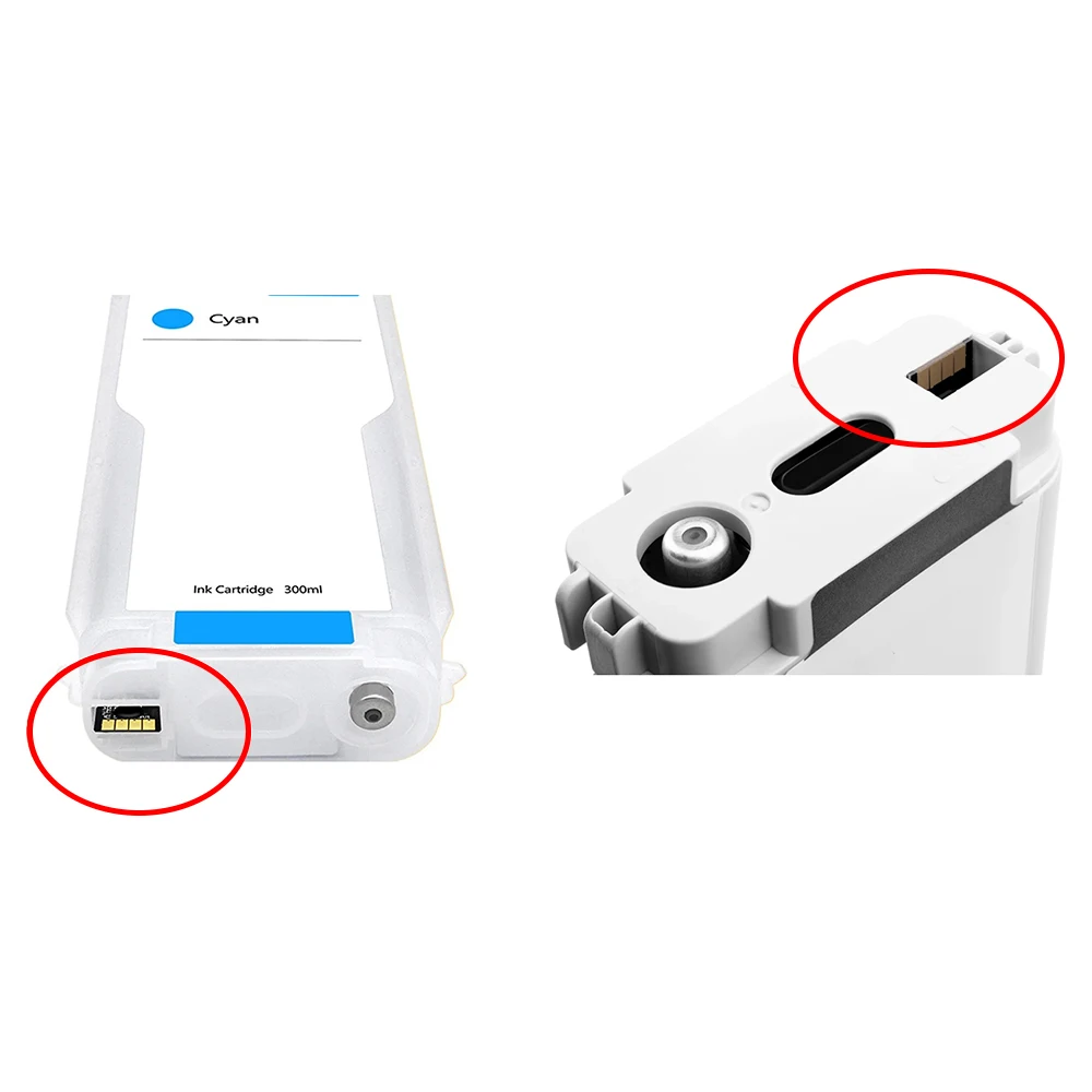 

Чип 130 мл/300 мл для HP727 HP727 чип картриджа с чернилами для HP DesignJet T920 T930 T1500 T1530 T2500 T2530