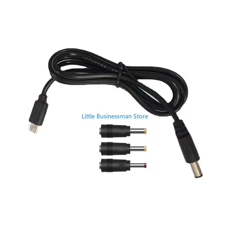 USB C PD auf 12 V 4,0 7 mm Netzteilkabel für Dot 3/4 Router LED-Lautsprecher M76A – Detail 5