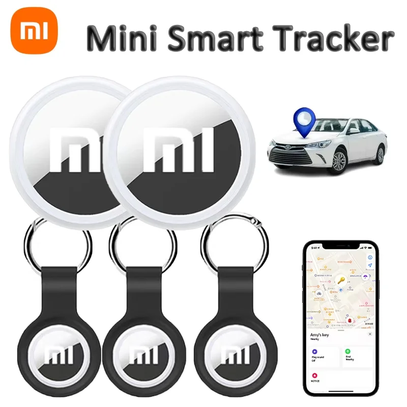 Xiaomi Bluetooth Tag GPS Tracker Smart Home Tracking Gift Anti-lost Device Locator Portable Children Wallet Mini Smart Locator