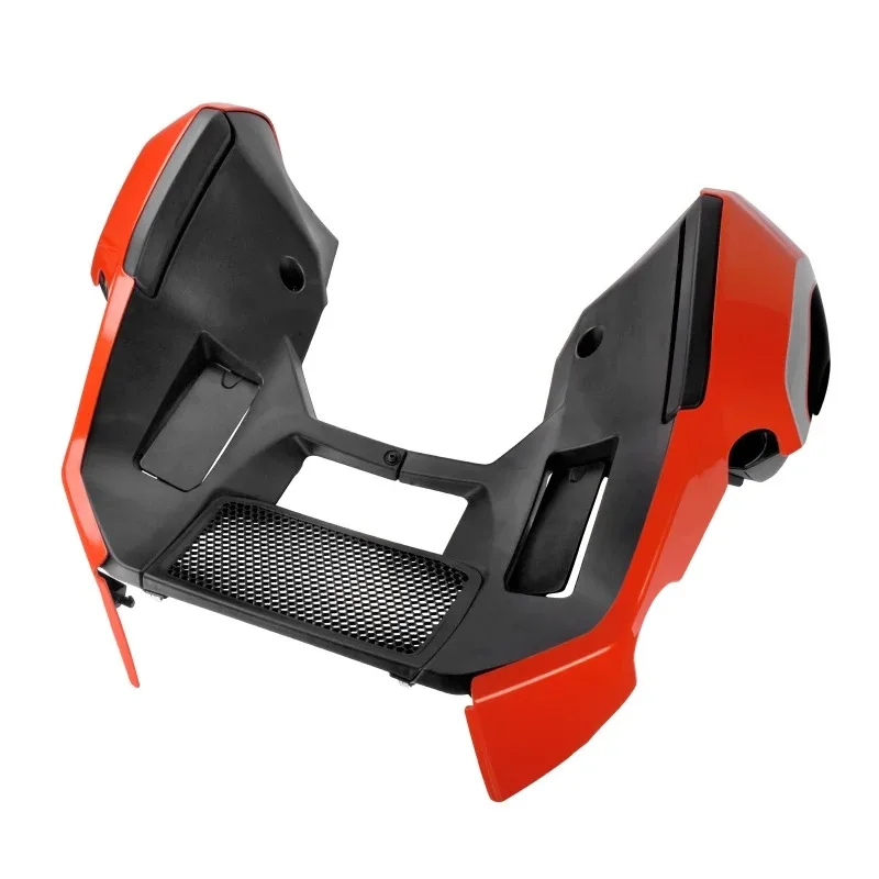 

Fairing Leg Lower Vented Covers Custom Motorcycle Orange Engine Guards for Touring CVO Street Glide 2023-Up FLHXE FLTRXSE