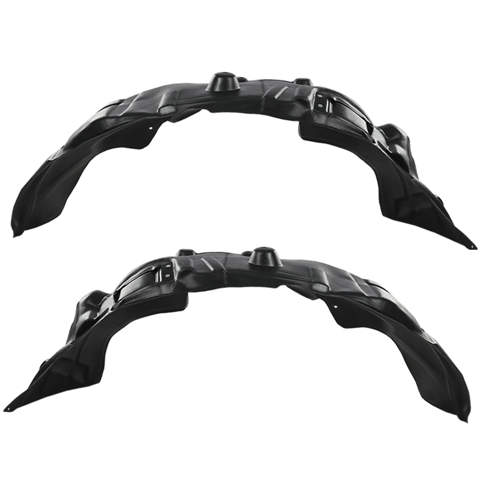 

Комплект подкрылок для 2009 2010 2011 2012 2013 2014 2015 2016 2017 2018 Dodge Ram R1500 Передняя сторона водителя и пассажира 2 шт.