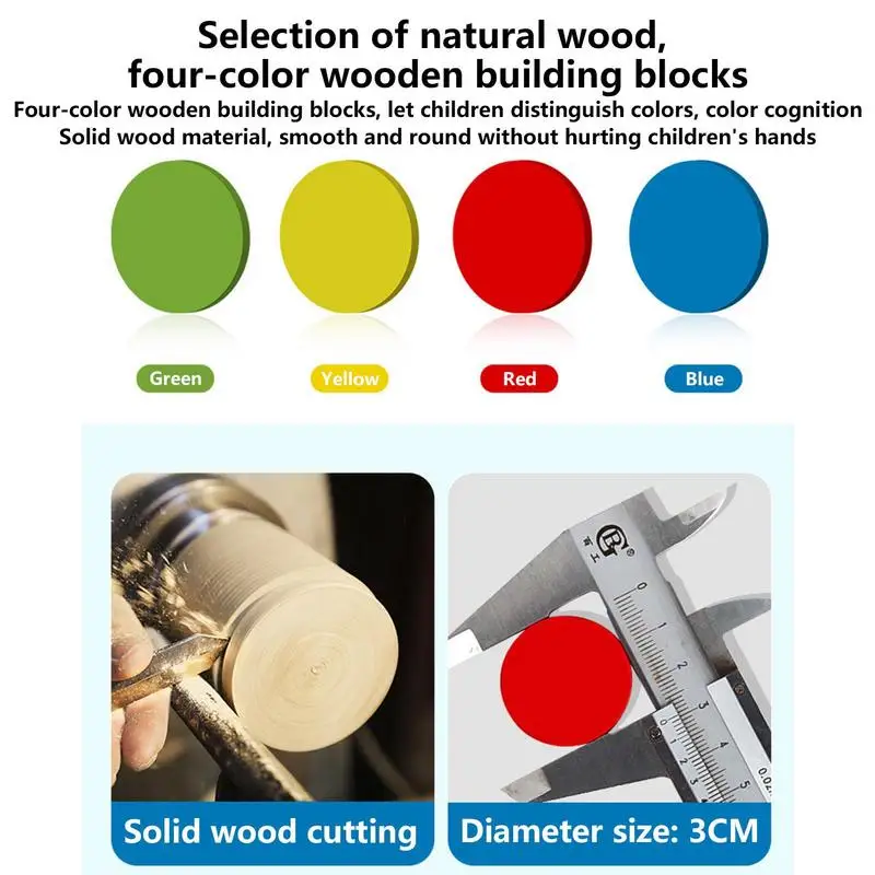 Jouet de dessin Montessori, stylo, contrôle, formation, couleur, forme, jeu de correspondance, activités d'apprentissage pour tout-petits, livre éducatif