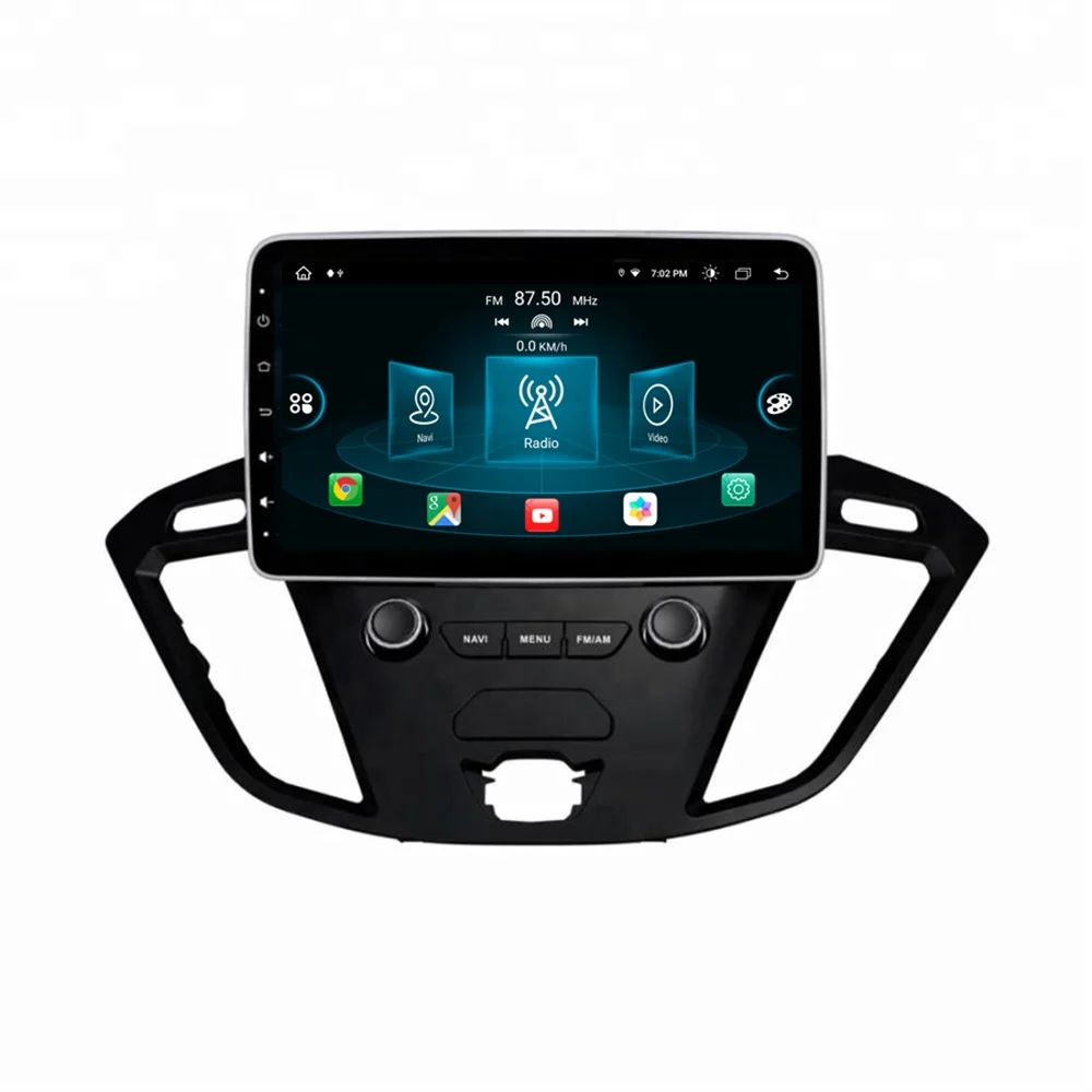 RoadNavi Android 13 Car Radio for F ORD Transit 2017-2018 CarPlay Gps Navi 4G 360 Camera