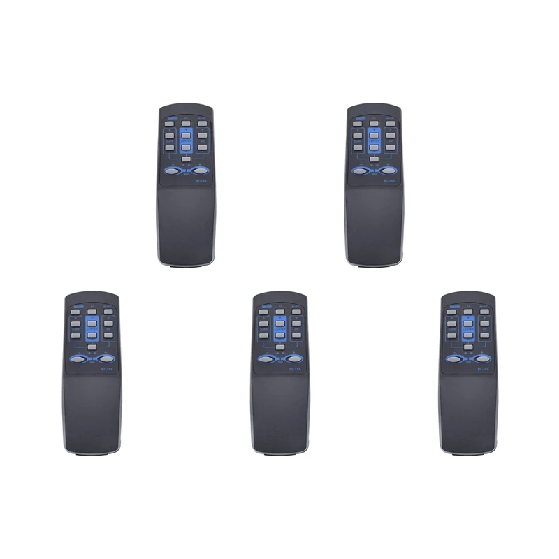 5X Remote Control Suitable For Edifier Sound Speaker System R501T04/S5.1M RC15A/RC16 R501T RC16 RC15T