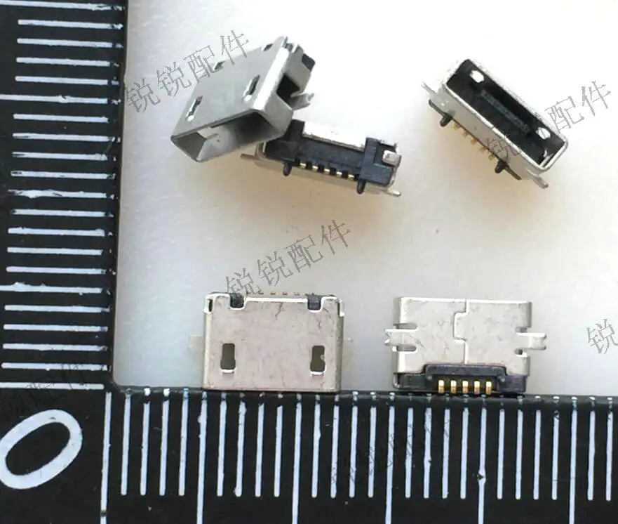 Conector de una sola cola para panel plano, puerto USB de carga trasera, hembra, 1 A0101