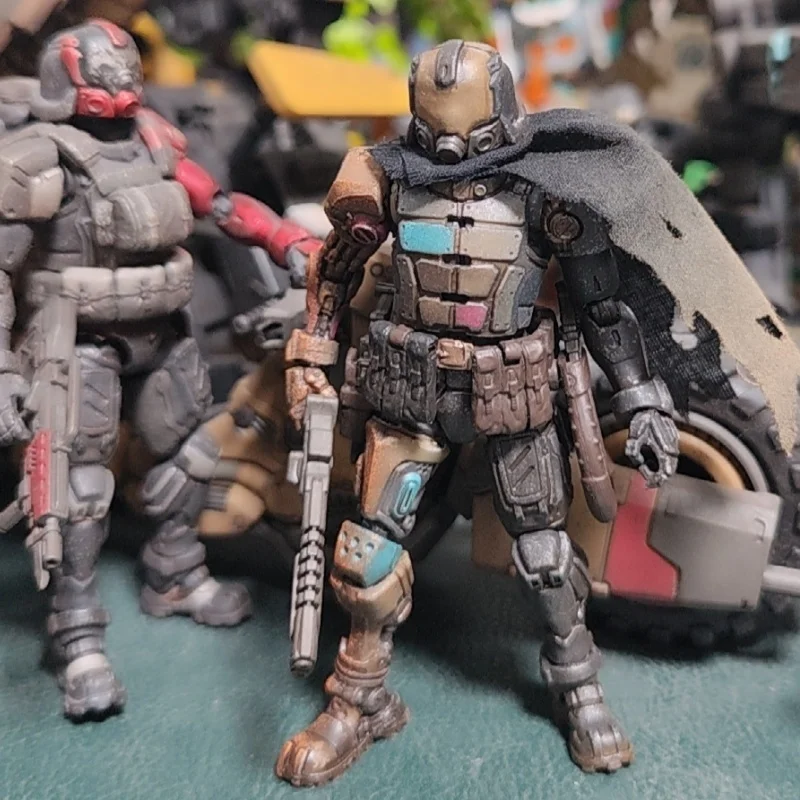 

Acid Rain War Soldier FAV-SP35 FAV-A67 Er Senin8 FAV-A16 88 Sand Army Полный набор 3,75-дюймовая экшн-фигурка куклы