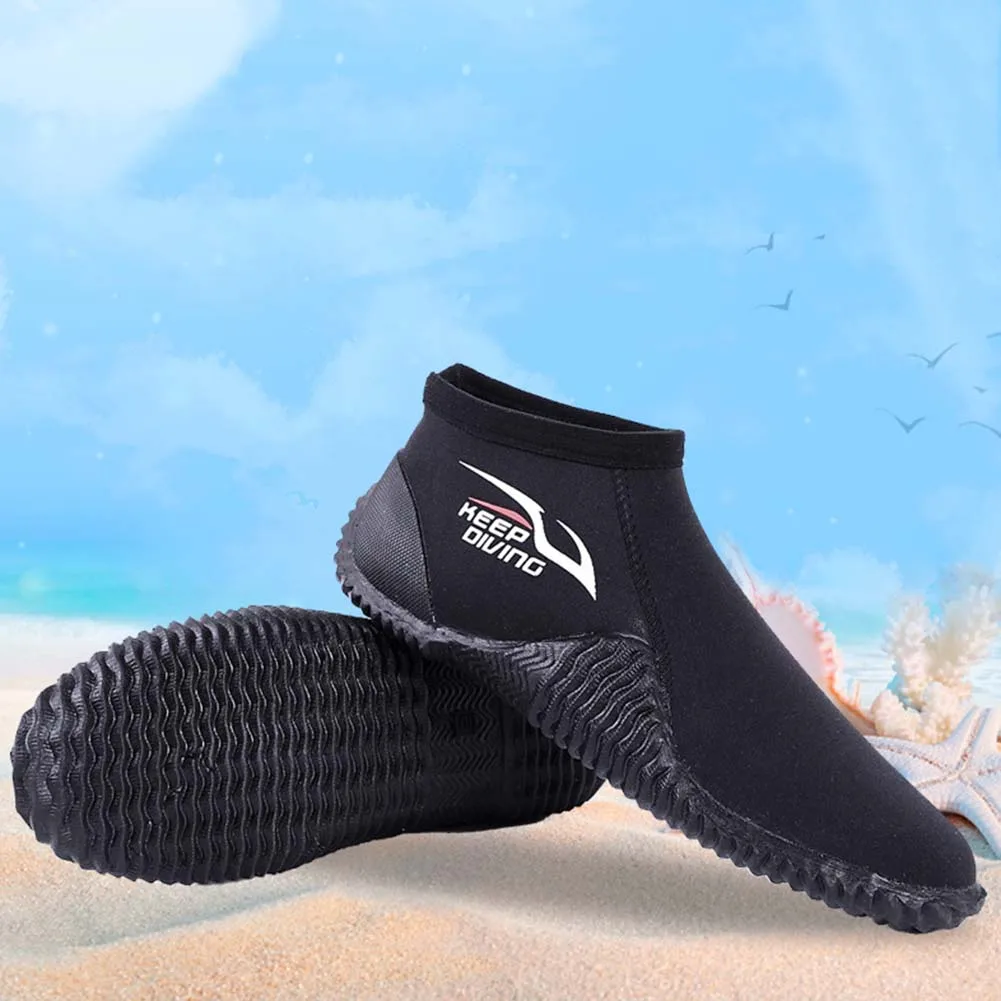 Amphibious Footwear Made from Soft 4MM Neoprene with Anti Slip Outsole Suitable for Water Activities like Fishing or Kayaking