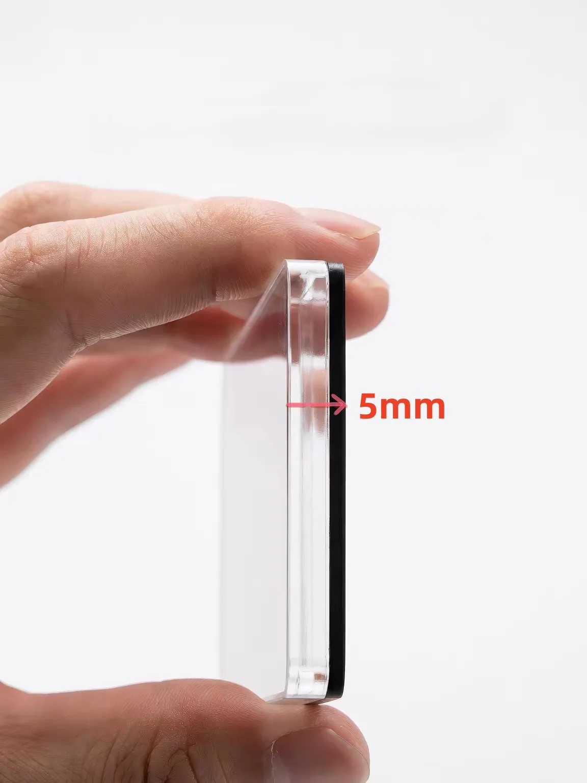 10 Stück personalisierte Acryl-Fotokühlschrankmagnete mit individuellem Logo-Design als Geschenk für Hochzeit oder Muttertag – Detail 5