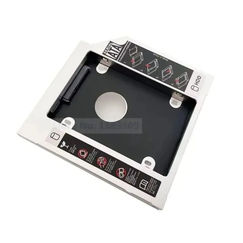 2nd 2.5 Hard Drive HDD SSD Optical bay Caddy Bracket for Acer Aspire 5738G 4937 4937G 5733 5730 5734 5737 E1-471G E1-571G E1-521
