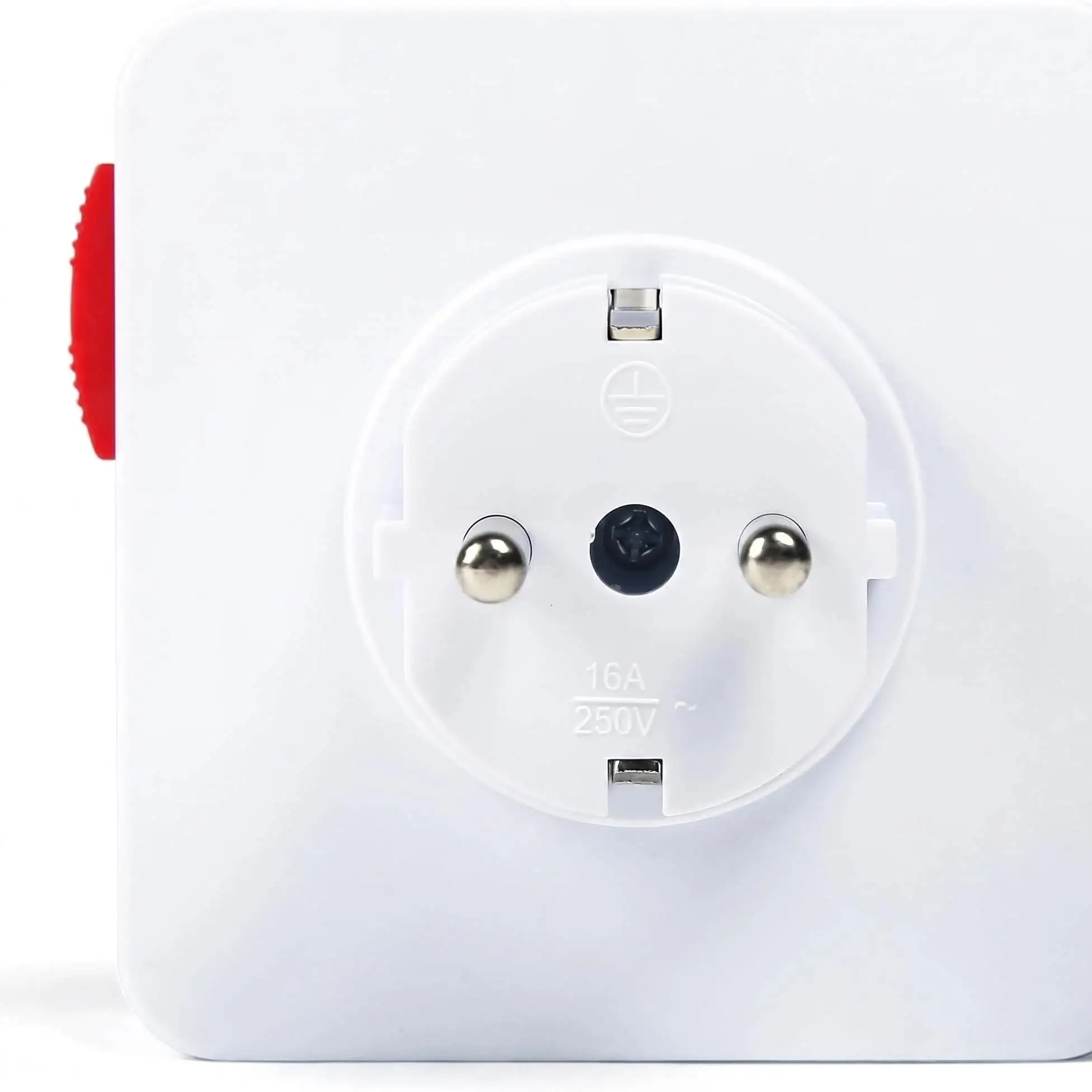German-style Standard Timer Socket, 24-Hour Cycle, Electrical Socket Timer, Plug-in Timer, Suitable for Indoor Lighting, Lamps,
