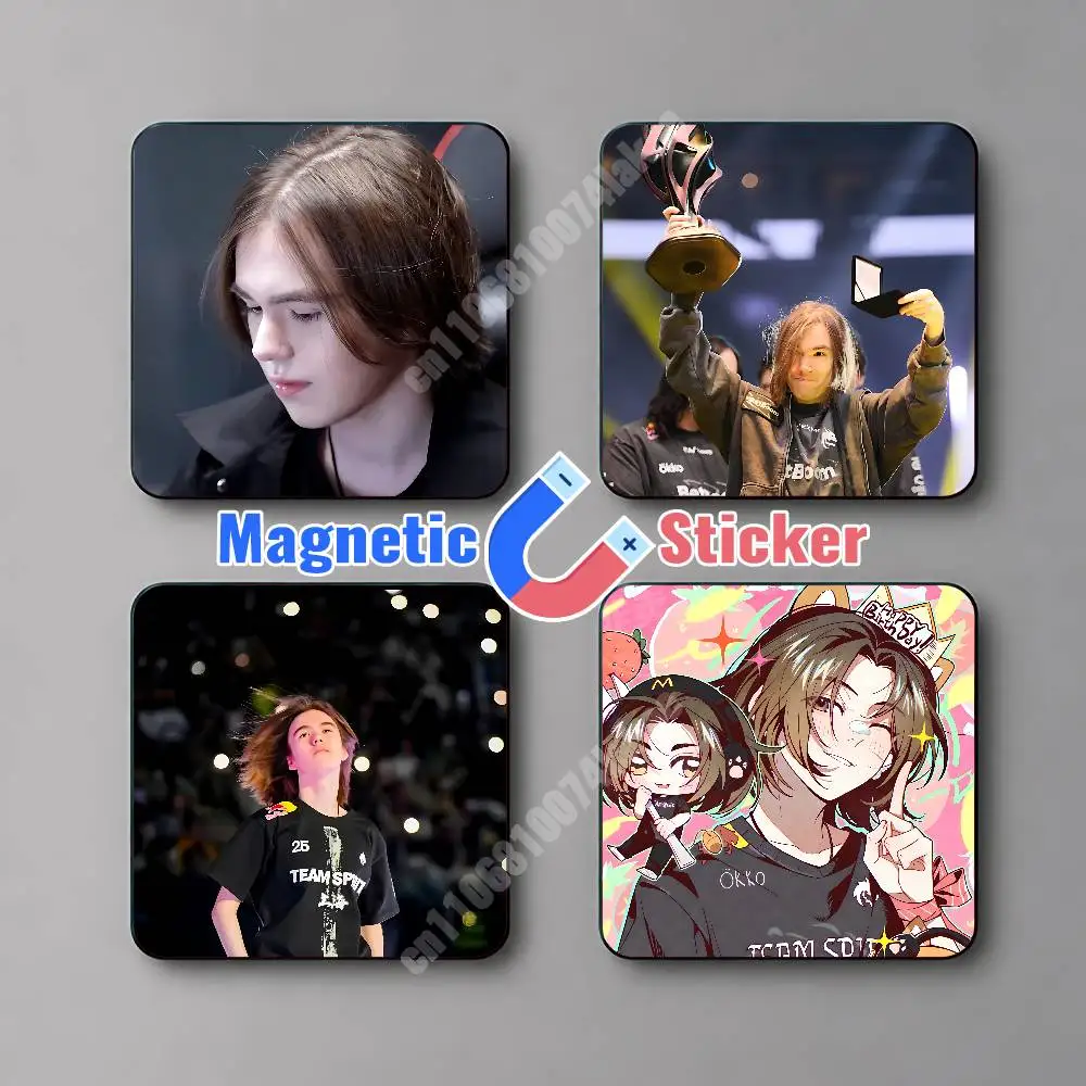 

Cologne Major donk CS2 New King Magnetic Sticker Reflective Fridge Decal for Metal Surfaces Magnet Sign