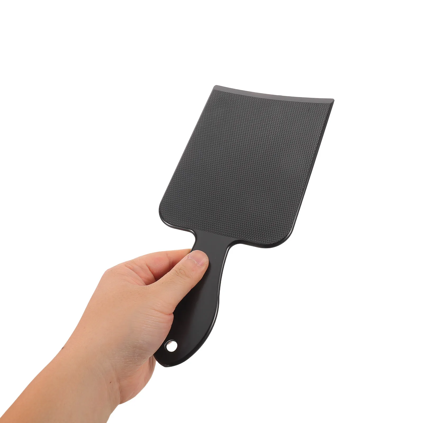 2Pcs Highlighting Board Set Hair Coloring and Bleaching Tool Curved Handle Dual-Sided Foil Board for Precision Sectioning