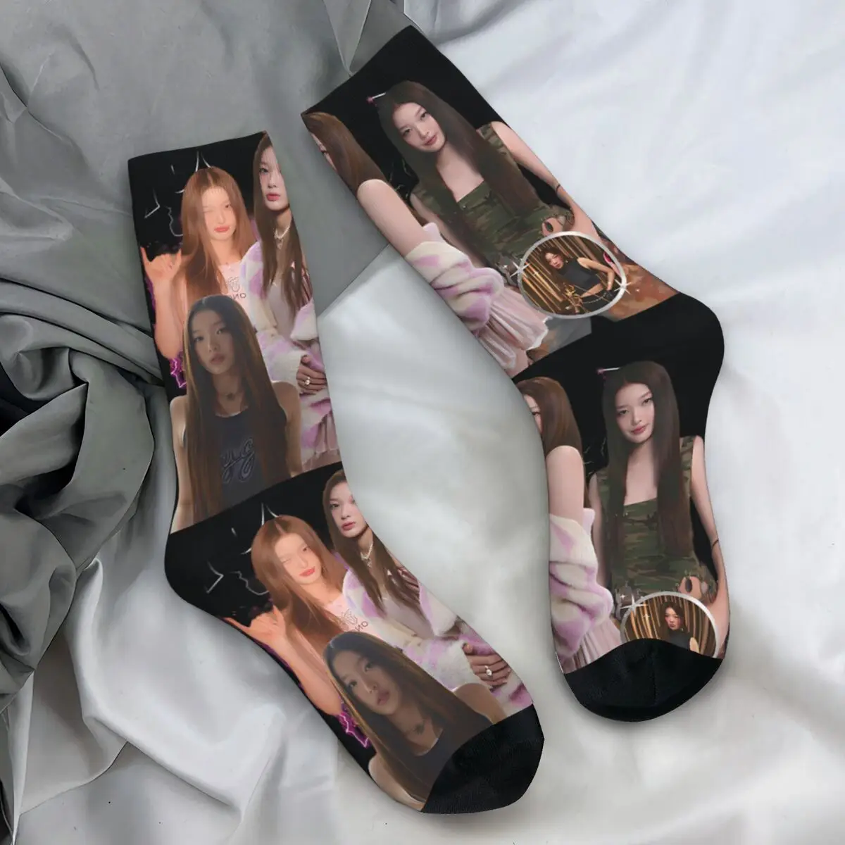 

Мужские носки Katseye Music Tour Poster, чулки, зимние корейские дышащие носки с узором, спортивные противоскользящие носки на открытом воздухе