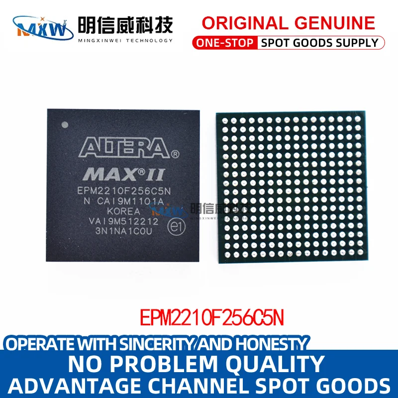 

Integrated circuit EPM2210F256C5N BGA-256 CPLD complex programmable logic device IC