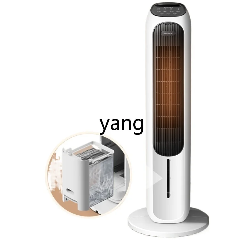 cx  Dual-Purpose Heater for Cooling and Heating Warm Air Blower Low Noise Humidifying Household Refrigeration and Heating