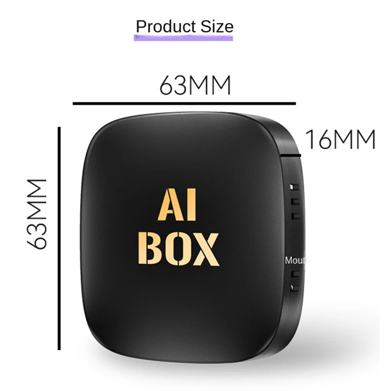 A69Z محول السيارة 3 في 1 اللاسلكية Carplay أندرويد محول محول لاسلكي Carplay Ai TV Box مع السلكية Carplay Ai Box