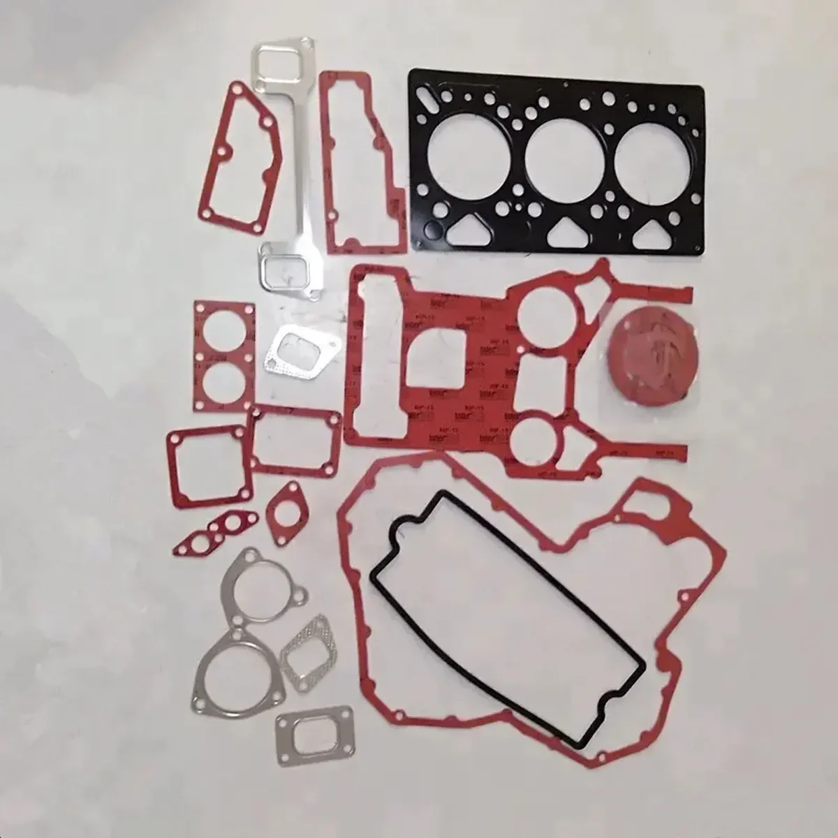 Fits Lovol 1003TG14 upper gasket and down gasket set TU5LT0183 TU5LB0161